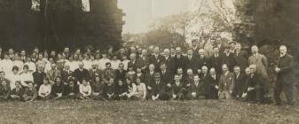  Staff and mangement of Abbey Paper Mill.