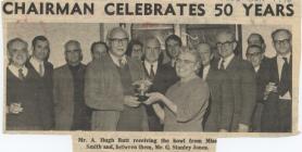  Chairman celebrates 50 years