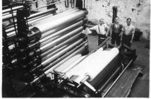  Paper production at Grosvenor Chater 