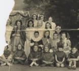 Christmas play at St.Winefrides RC School 1955