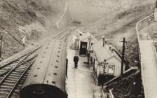 Holywell Town Station, 1945