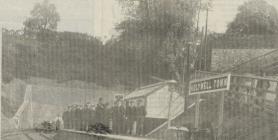 Holywell Town station 1912