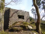 Pill box near Garreg Ddu and Foel Tower, Elan...