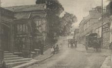 The Well Hill, Holywell 1908