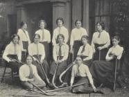 Photograph: Girls at Beaumaris Grammar School