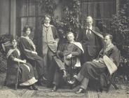 Photograph: Teachers at Beaumaris Grammar School