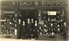 Photographs: Stead & Simpson Shoe Shop