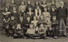 Photograph: Pupils at Bodedern School