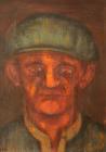 Portrait of an Anglesey Man by Karel Lek