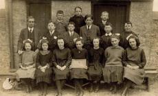 Photograph: Ysgol Pencarnisiog