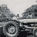 Mansel Stevens and Fordson Major Tractor,...