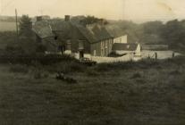Llannant farmhouse in the 1950s