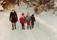 Snow in Llantrisant, 1982