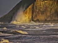 Storm at Llandudno, February 2022