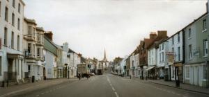 Monnow Street, Monmouth, 1996