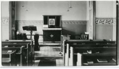Interior of the Anglican Church in Hughesovka