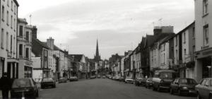 Monnow Street, Monmouth 1986