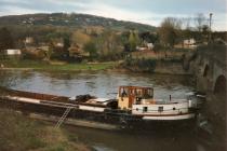 Barge on the Wye, 1990s