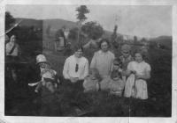Family in Monmouth, 1931