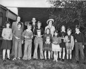 Gwent County Road Safety Competition, 1976