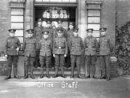 Office Staff at a 3rd Western TF General Hospital