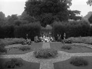 Visitors to Dyffryn House and Gardens nr. St....