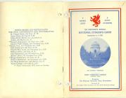 1950 Program for the 19th Annual National...