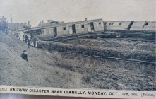 Llanelli Train Disaster Oct 3rd 1904