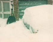 Snow in Monmouth, 1982
