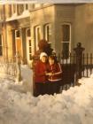 Pontarddulais in the Snow, 1982