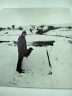 Snow in Llanarmon-yn-Iâl, 1980