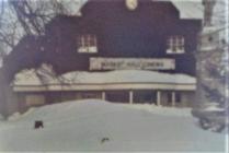 Brynmawr Cinema in the Snow, 1982