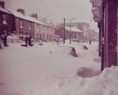Snow in Ystrad, 1982