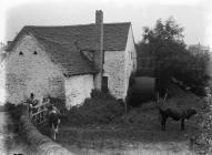 Gelligroes Mill near Pontllanfraith 1911