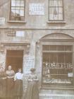 Family’s shop at 24 Bute Terrace Cardiff c1909