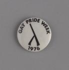 Badge, Gay Pride Week 1976