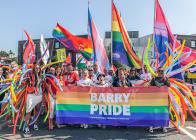 Barry Pride, 21 September 2019