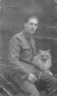 William Charles James, First World War