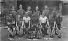 Army Boxing Team, 1930