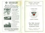 1989 Program for the 58th Annual National...