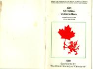 1980 Program for the 49th Annual National...
