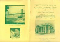1960 Program for the 29th Annual National...