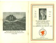 1955 Program for the 24th Annual National...