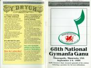 1999 Program for the 68th Annual National...