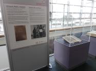 Women war and peace exhibition in the senedd 