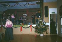 Set of 5 images of a Christmas party in Ysbyty...