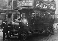 Thomas Motors Double-Decker Bus, Barry