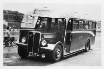 An A.E.C. Regal Bus, Cardiff