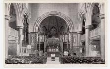 Interior of St Mary the Virgin, Bute Street,...