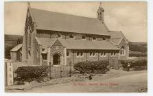 St Mary's Church, Seven Sisters [postcard]